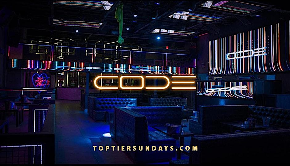 Top tier Sundays Hip hop party