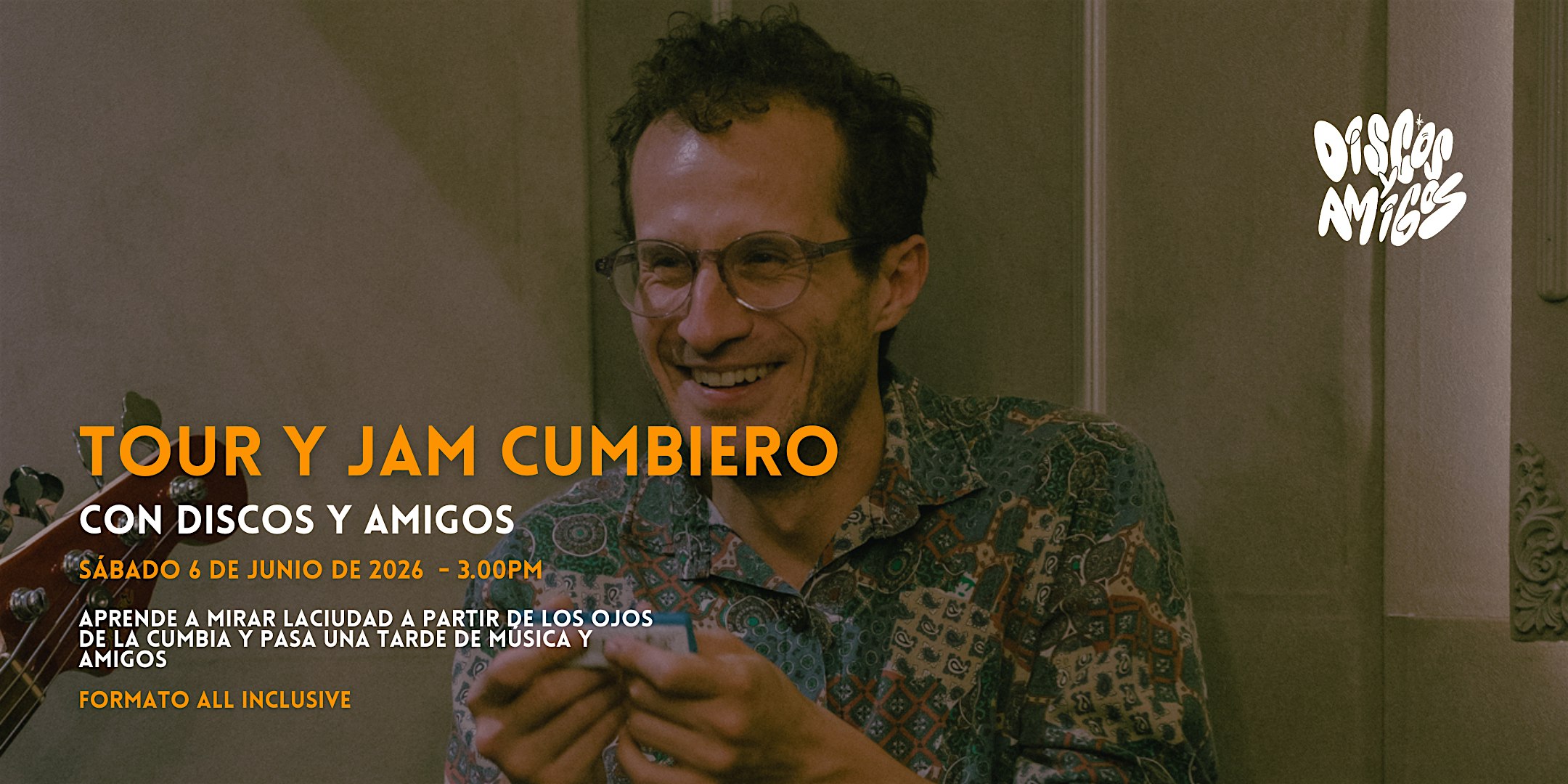 Tour y Jam Cumbiero – Edición Junio 2026