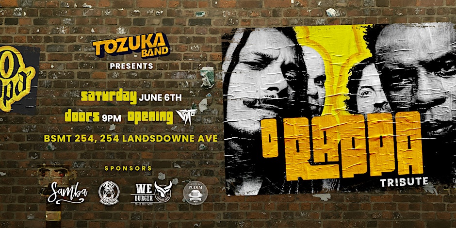 Tozuka Band Presents O RAPPA