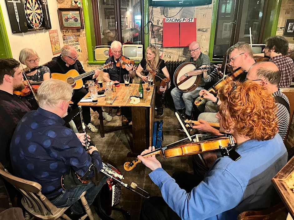 Traditional Irish Music Session (Bi Weekly)