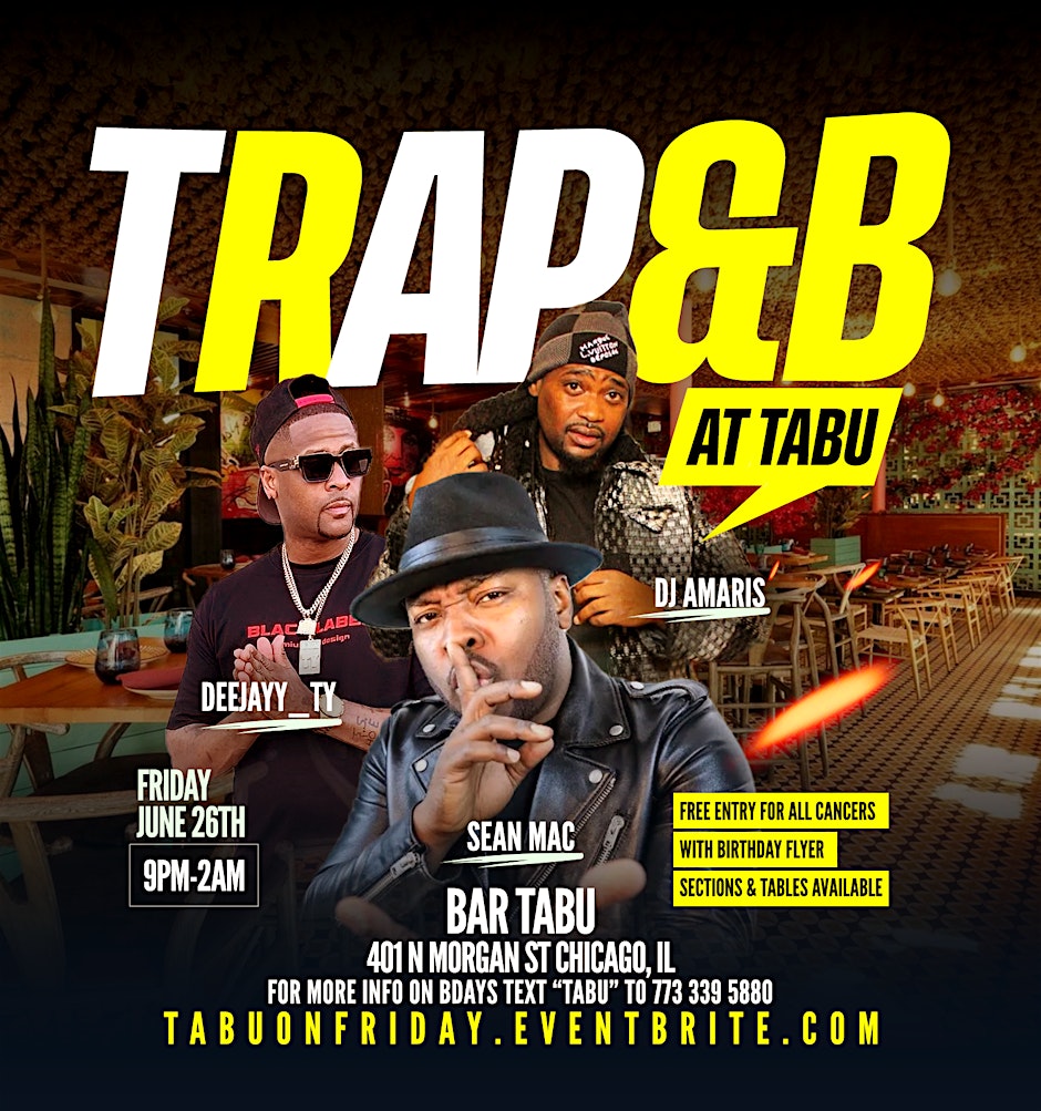 Trap&B (Tabu on Friday)