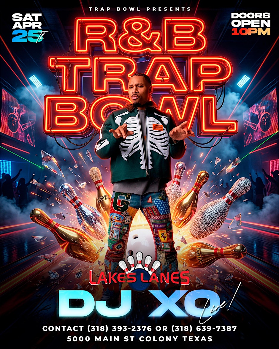 Trap Bowl Present R&B and Trap Taurus Takeover!