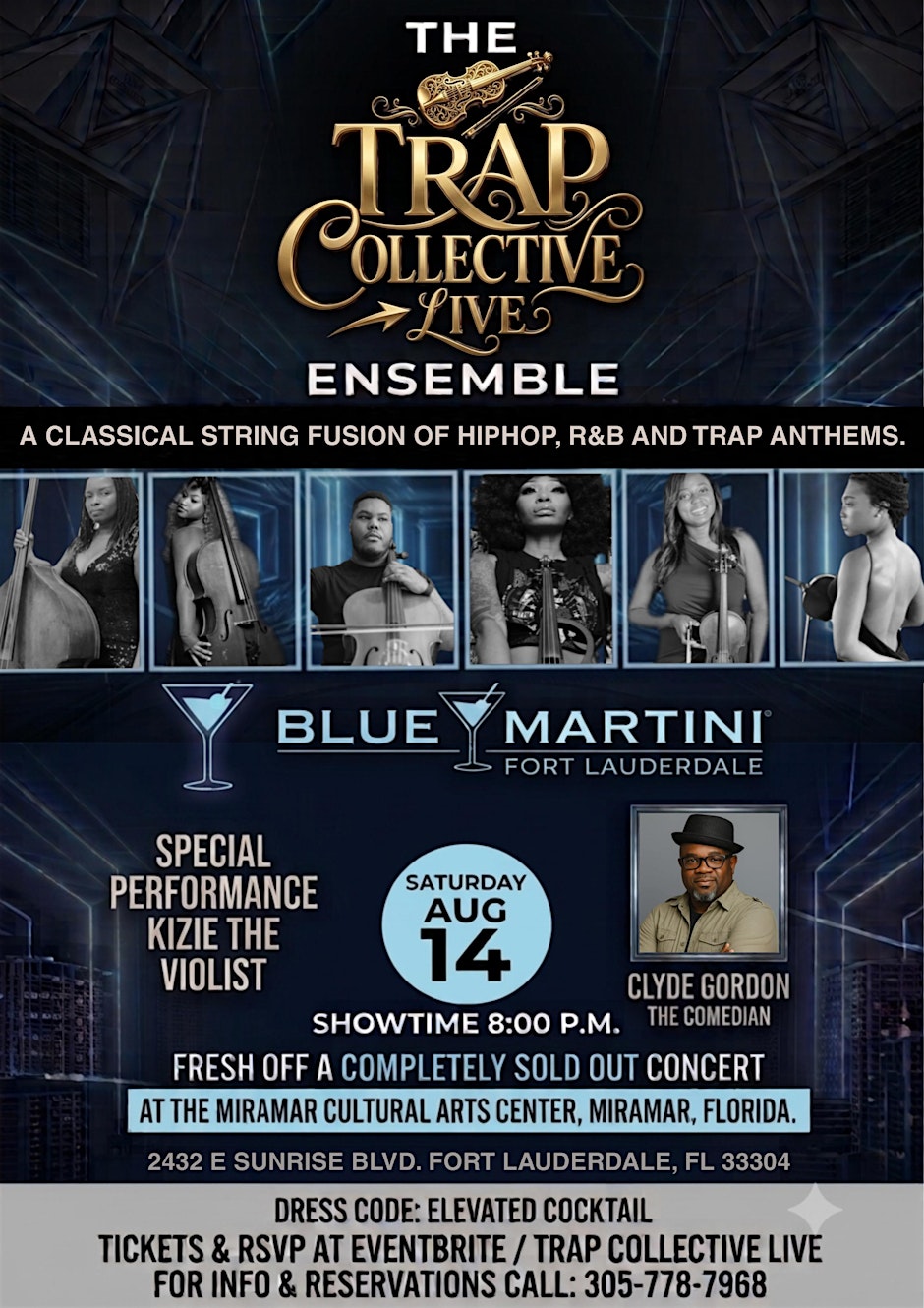 Trap Collective Live:  Hip Hop, Neo Soul & R&B String Edition