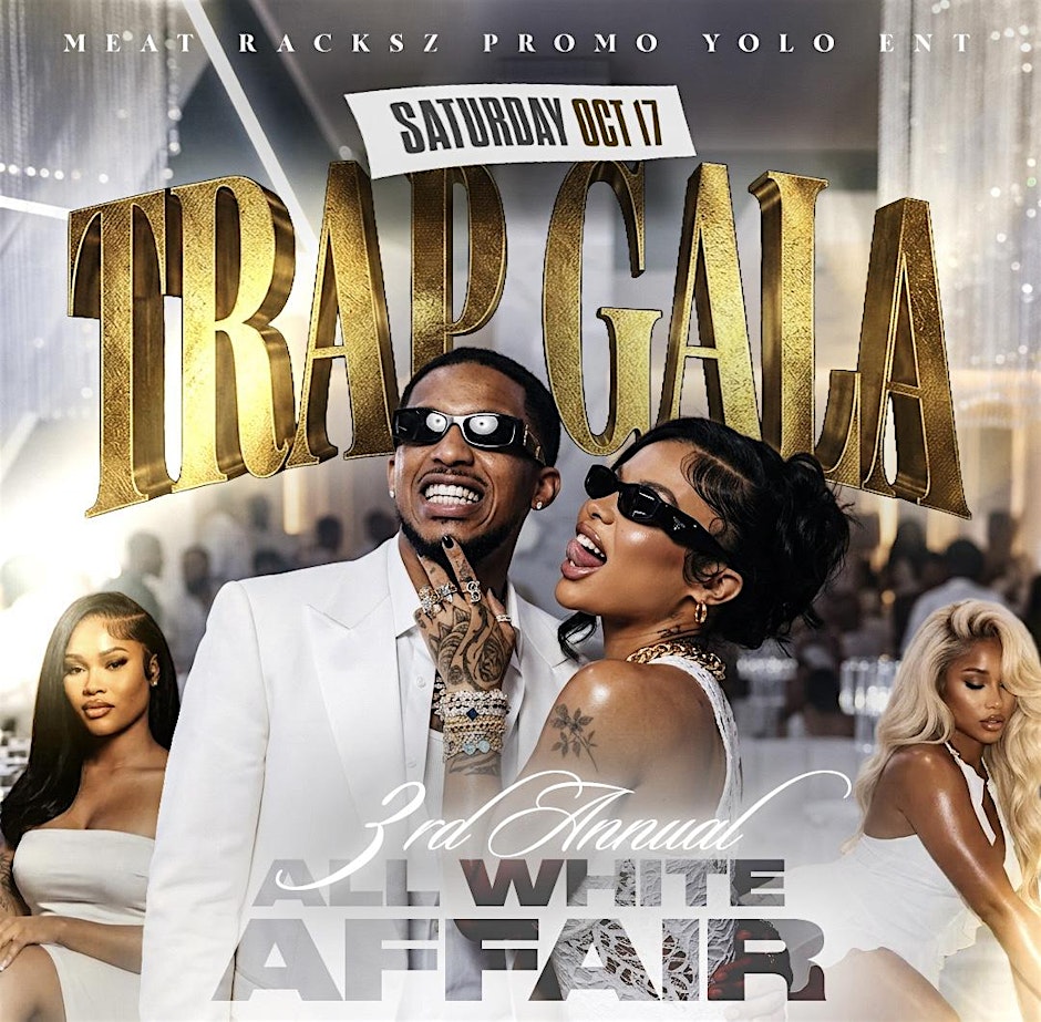 Trap Gala All White Affair