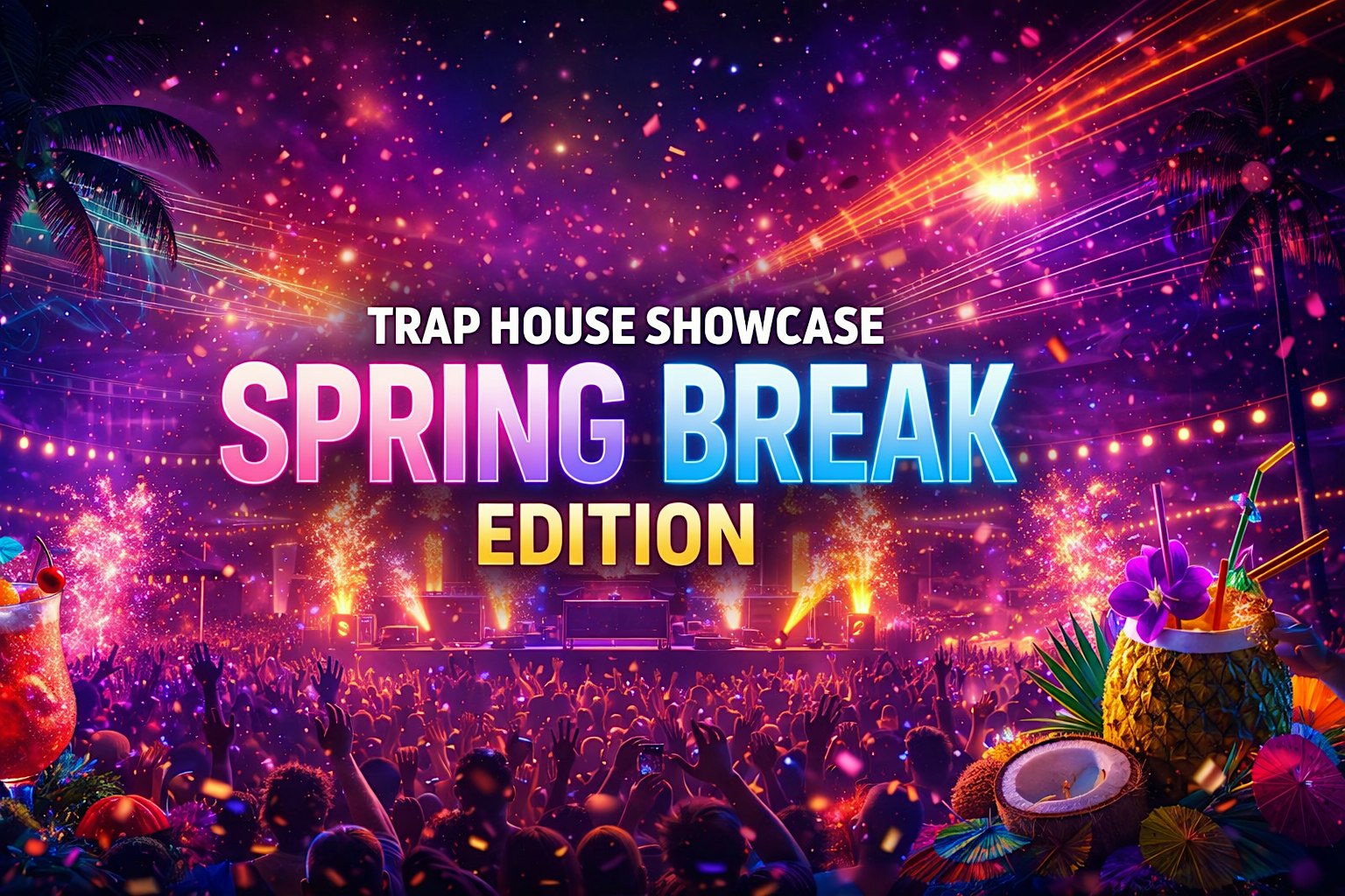 Trap House Showcase - Monthly Live Hip-Hop Showcase & Artist Competition