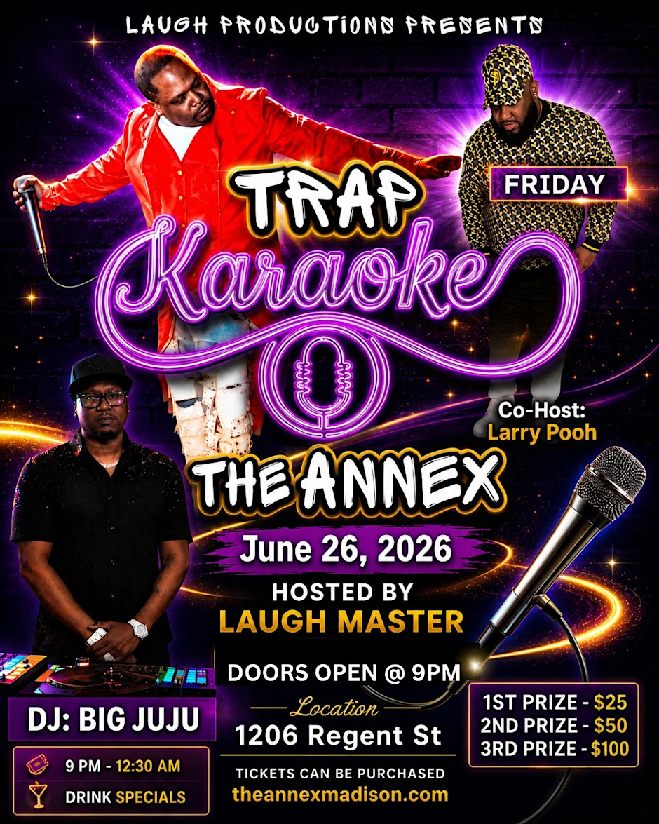 Trap Karaoke - Hosted By Laugh Master