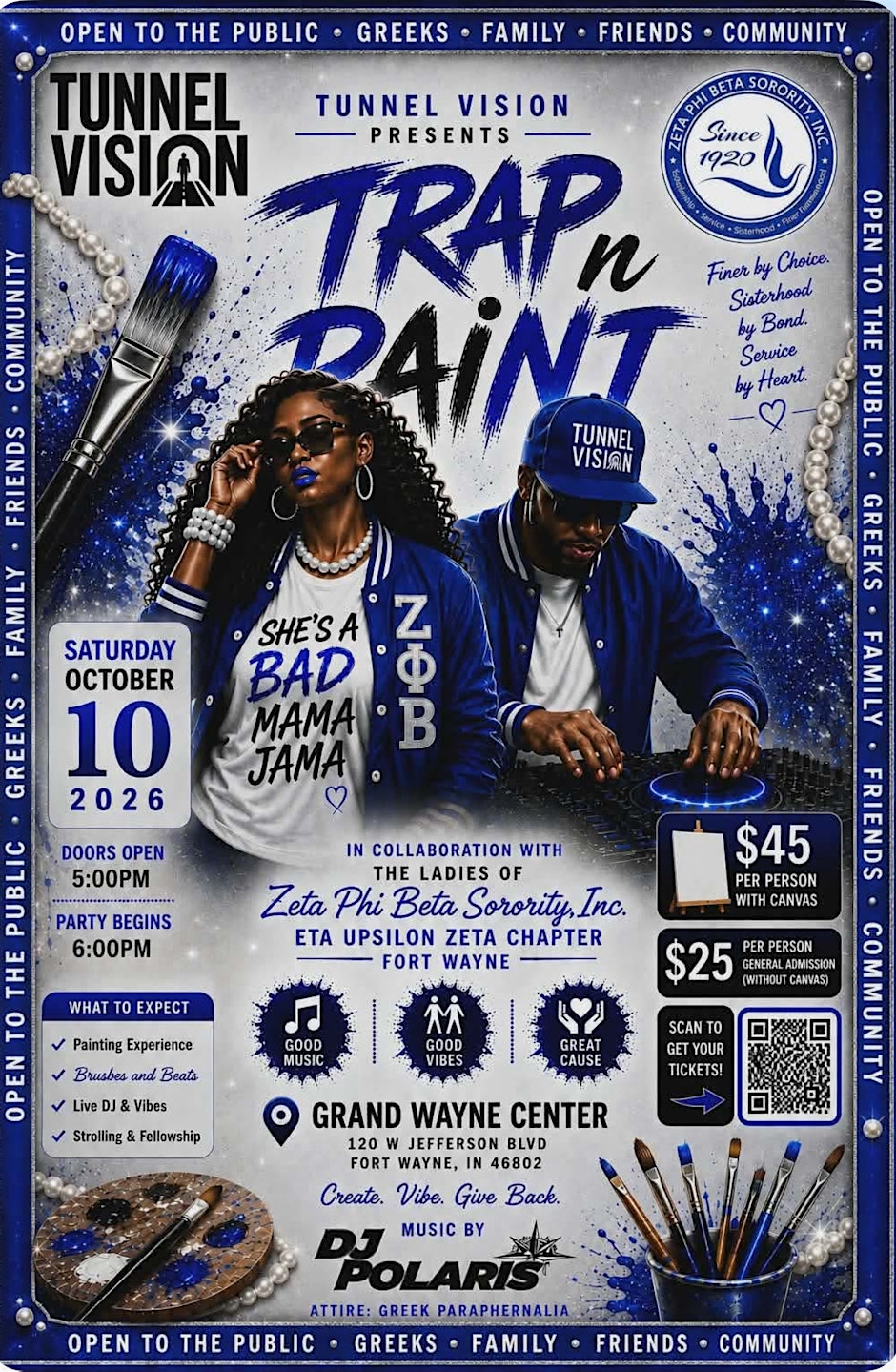 TRAP N PAINT FORT WAYNE