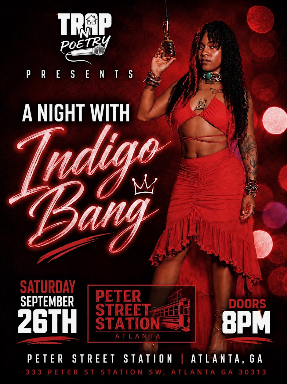 Trap N Poetry Presents: A Night With Indigo Bang