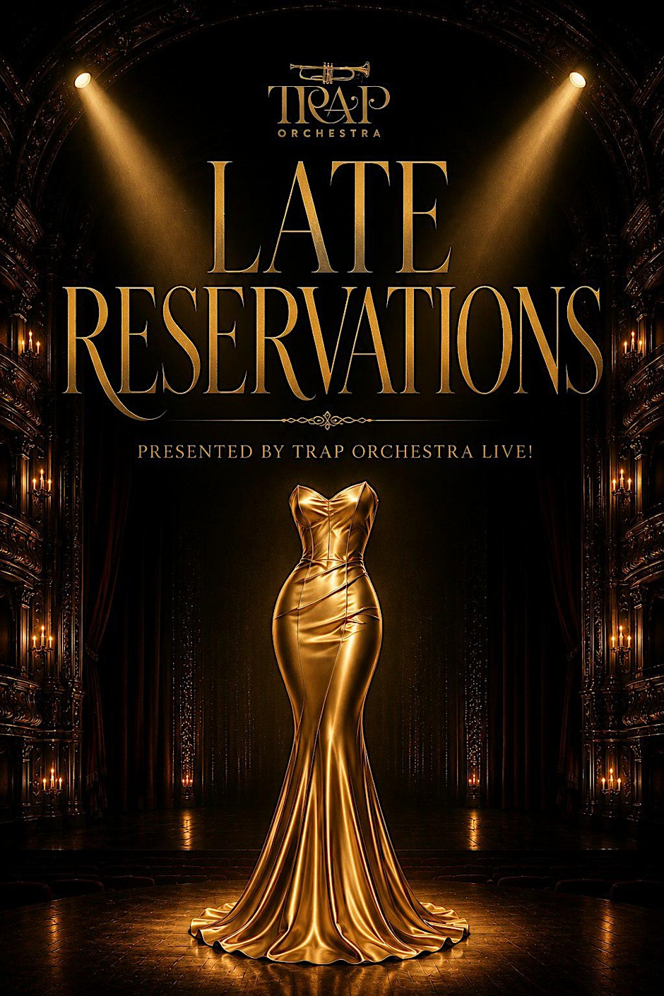 Trap Orchestra Live Presents: Late Reservations!