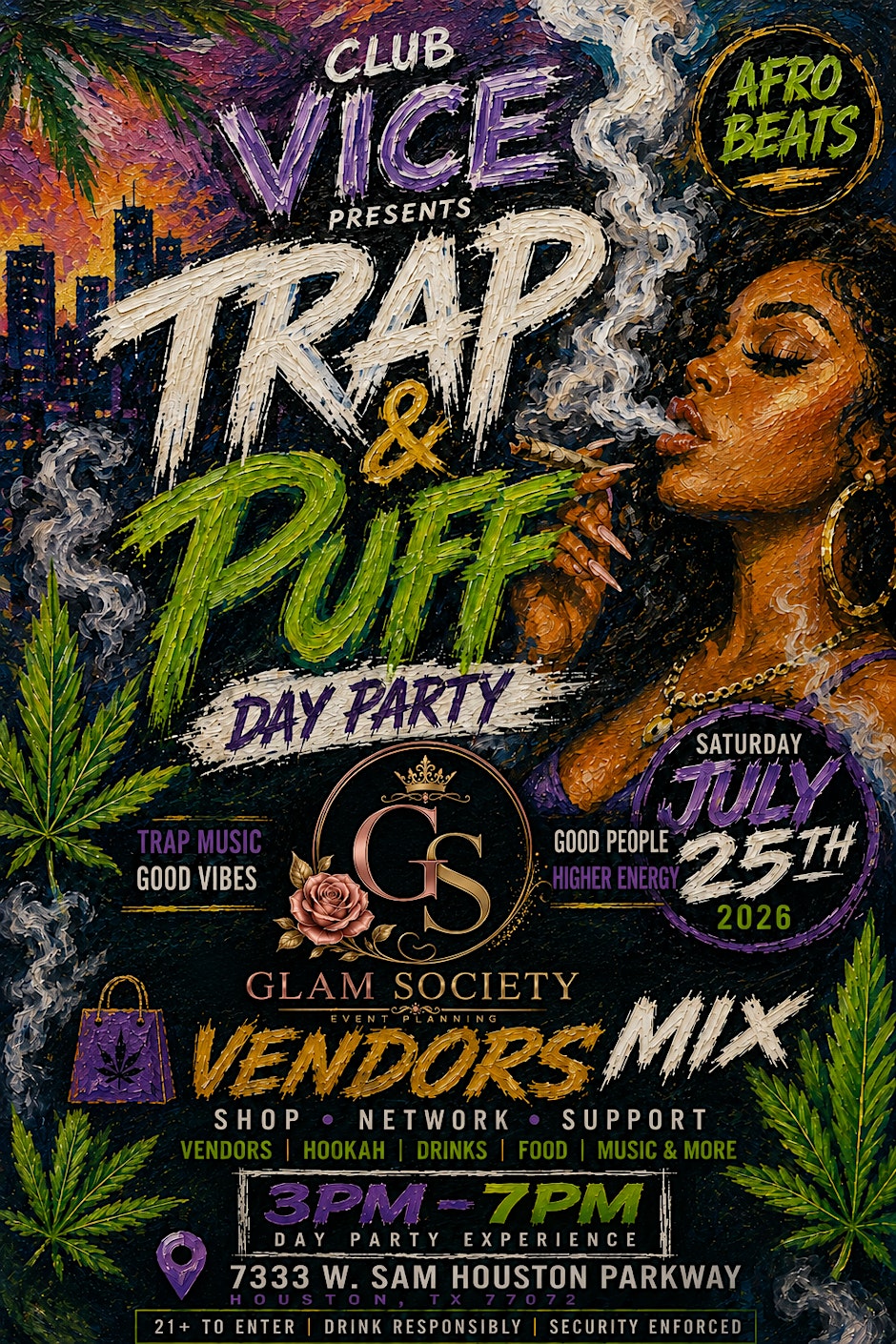 Trap & Puff Afrobeat Edition