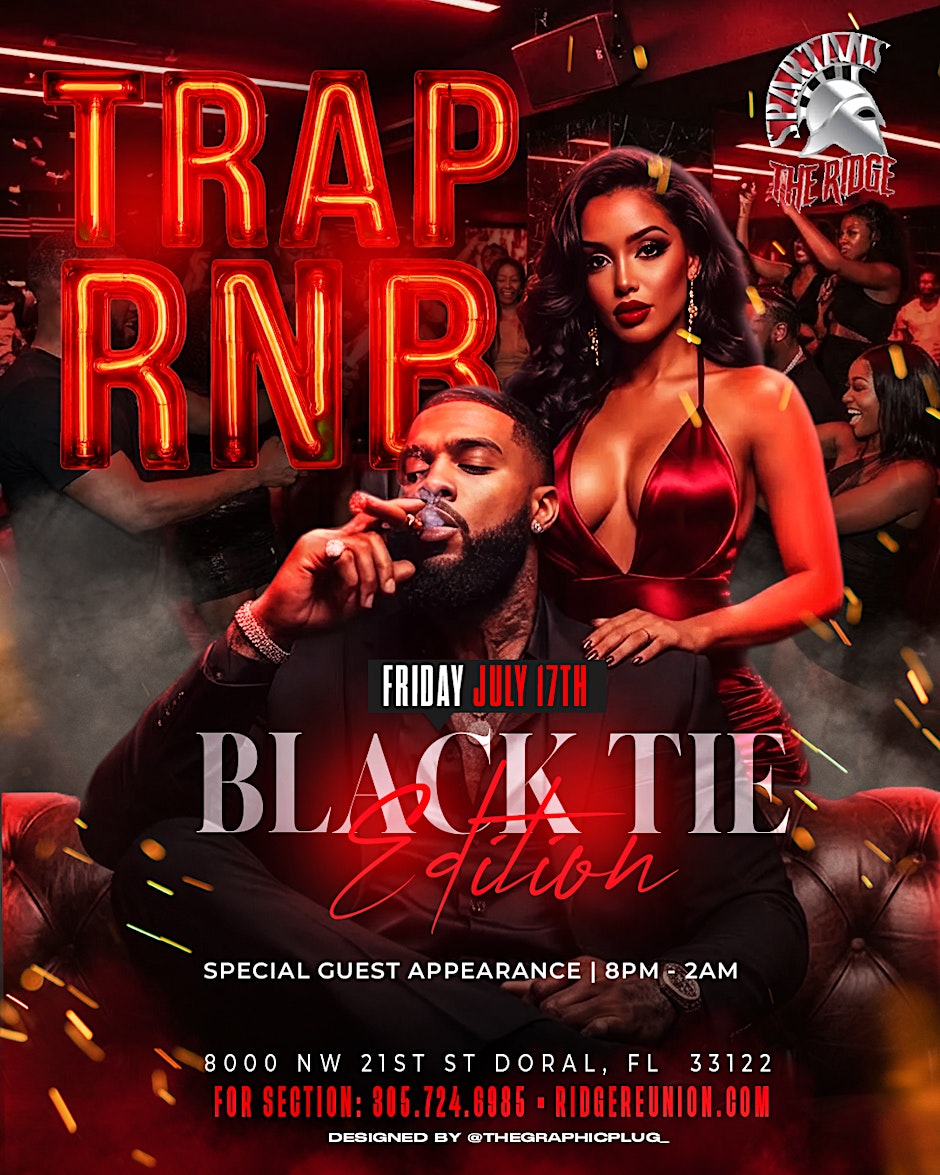 TRAP RNB (Black Tie Edition)