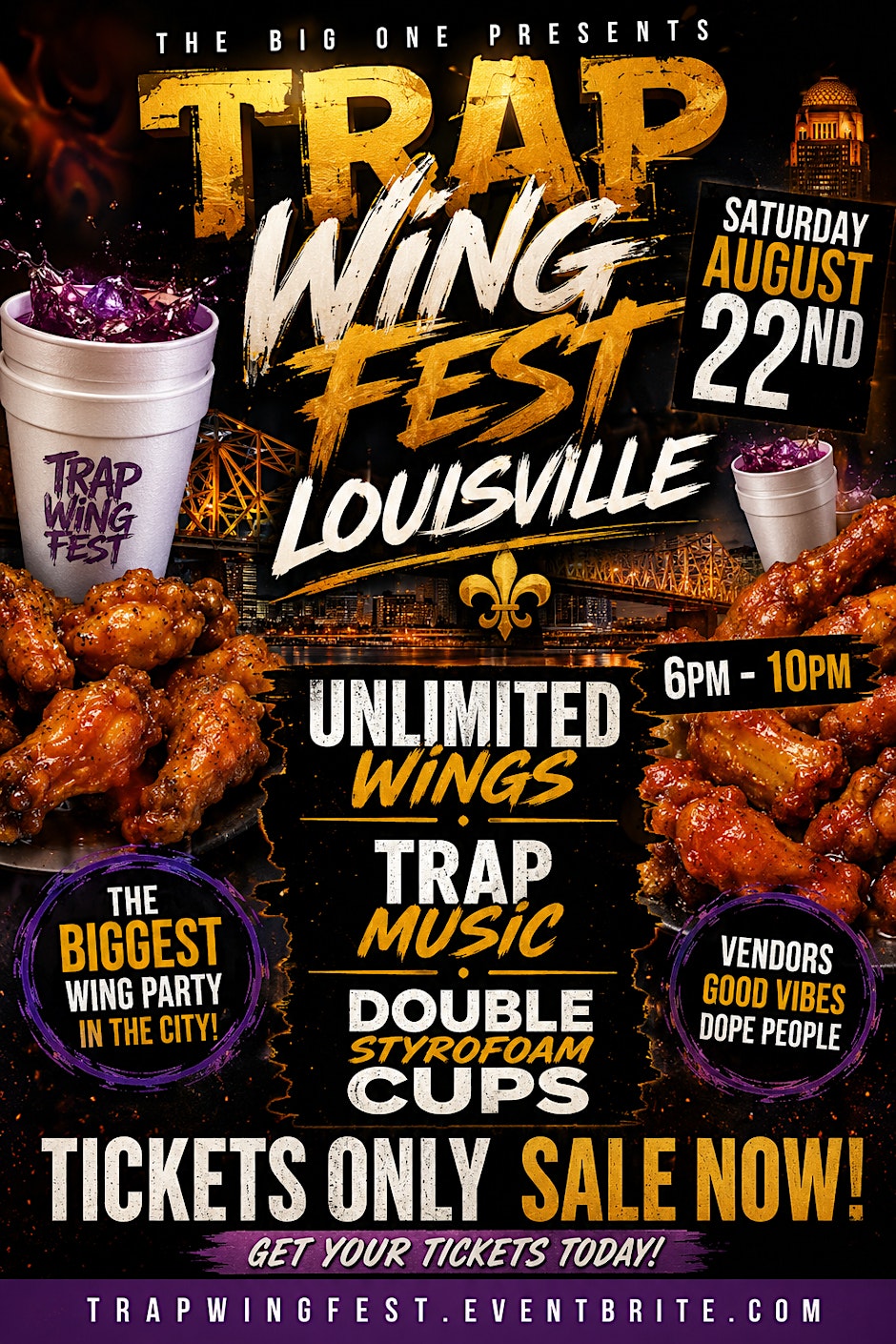 Trap Wing Fest Louisville