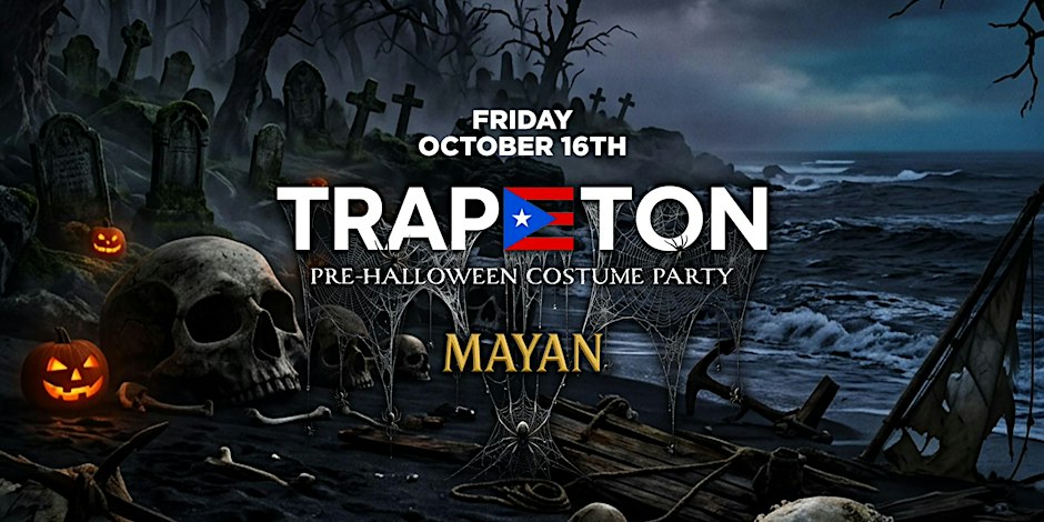 TRAPETON HALLOWEEN PARTY @ THE MAYAN LA