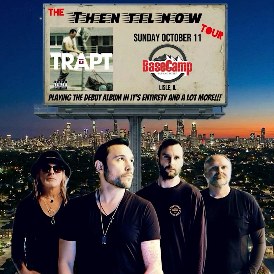 Trapt Live - The Then Til Now Tour!