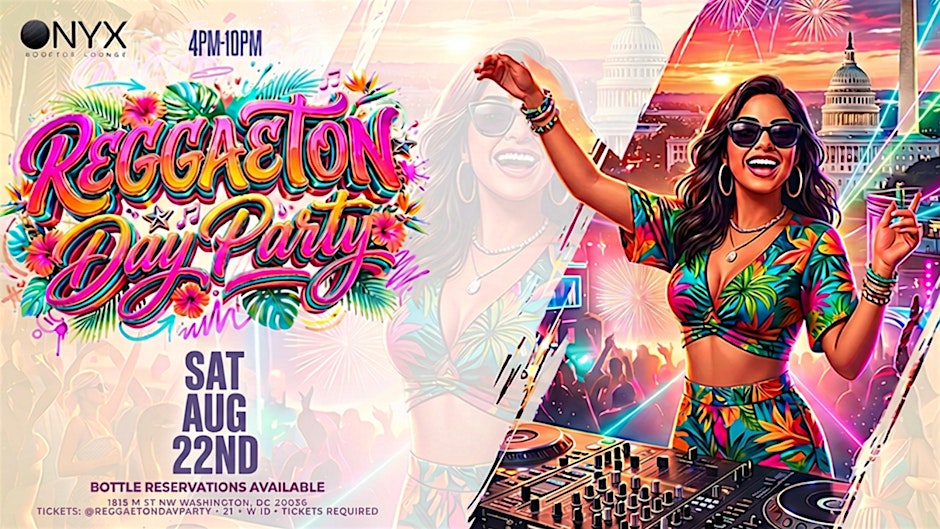 Travesuras: Reggaeton Day Party DC