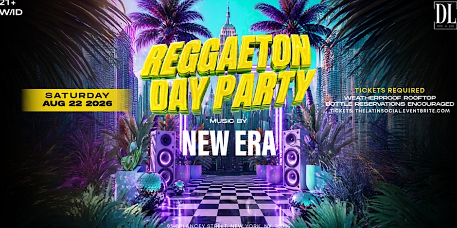 Travesuras: Reggaeton Day Party NYC ft. DJ New Era
