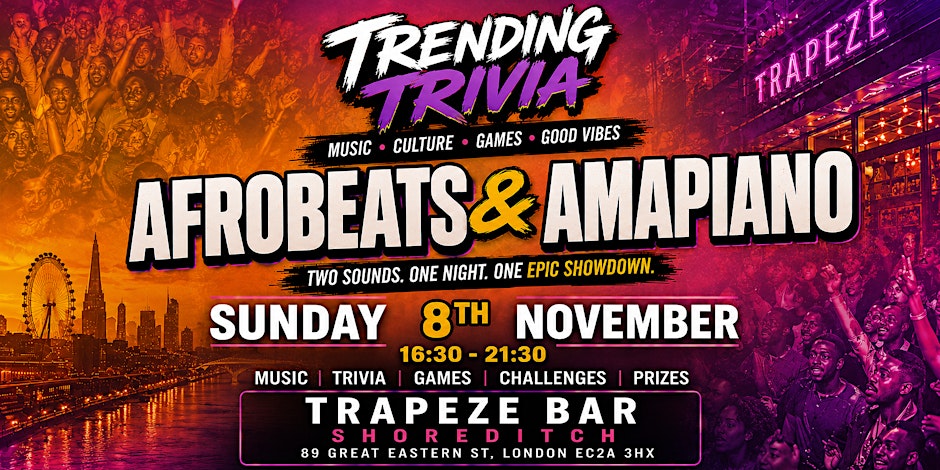 Trending Trivia: Afrobeats & Amapiano Edition
