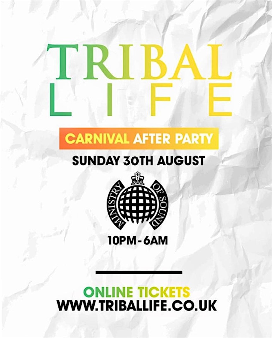 Tribal Life - Carnival After Party