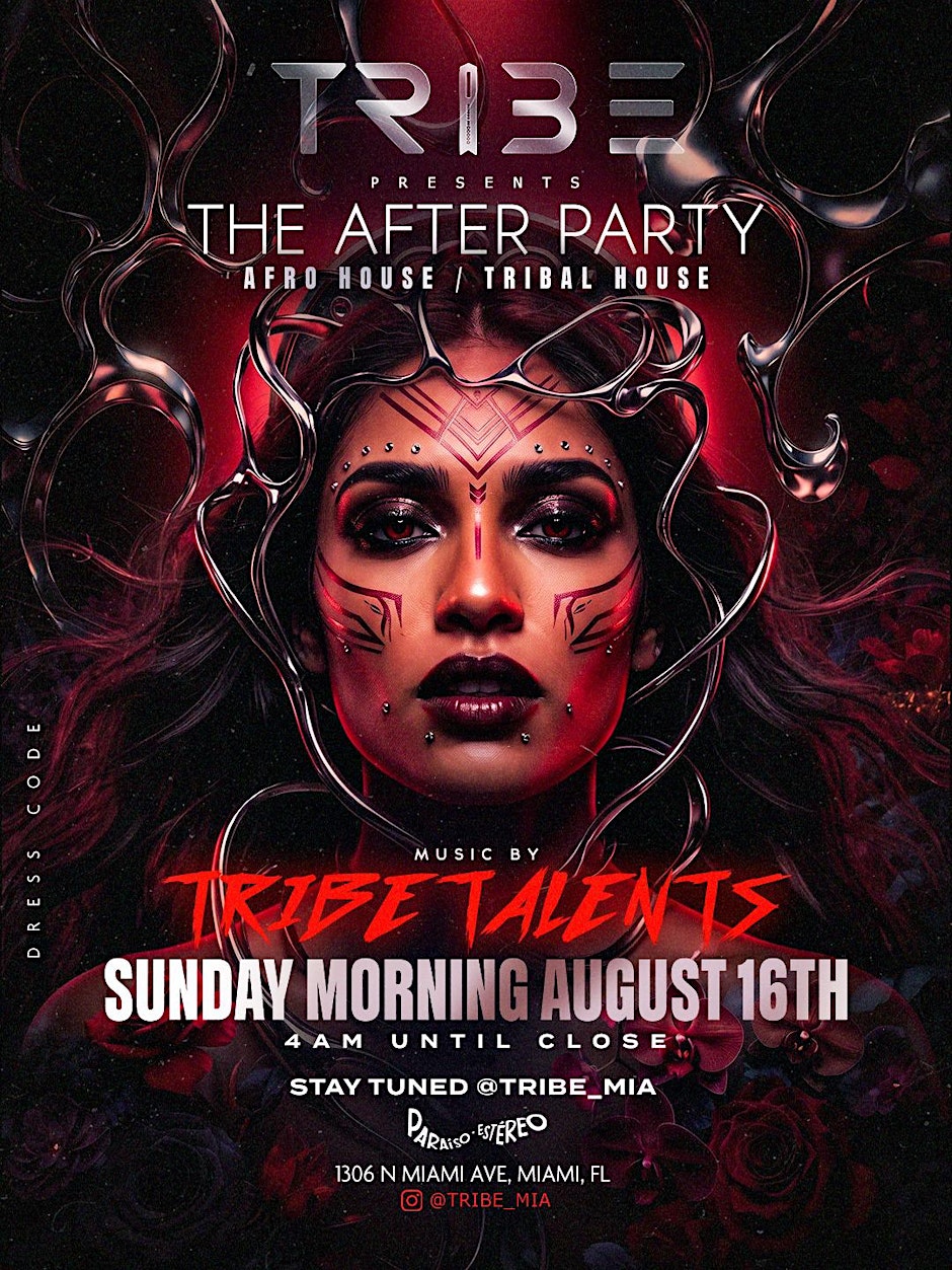 TRIBE AFTER HOURS