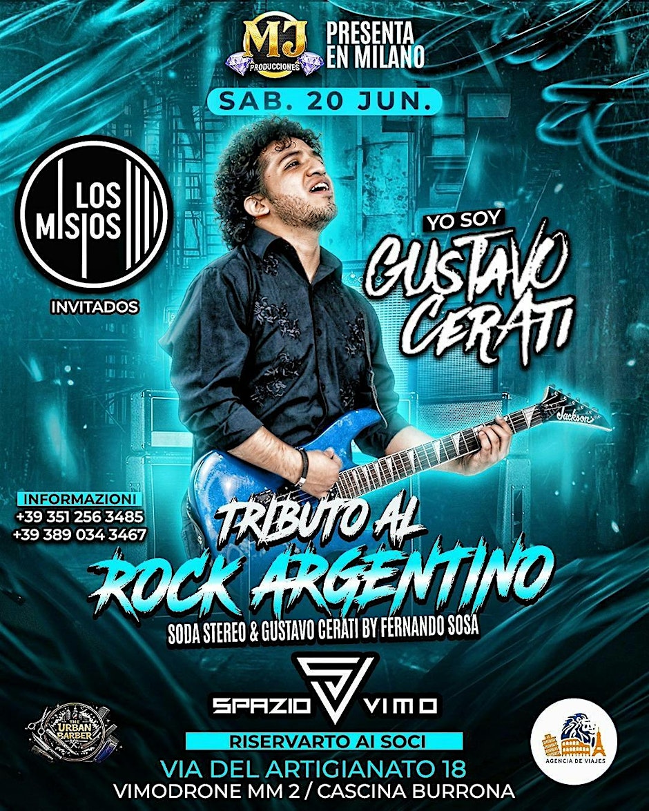 TRIBUTO AL ROCK ARGENTINO