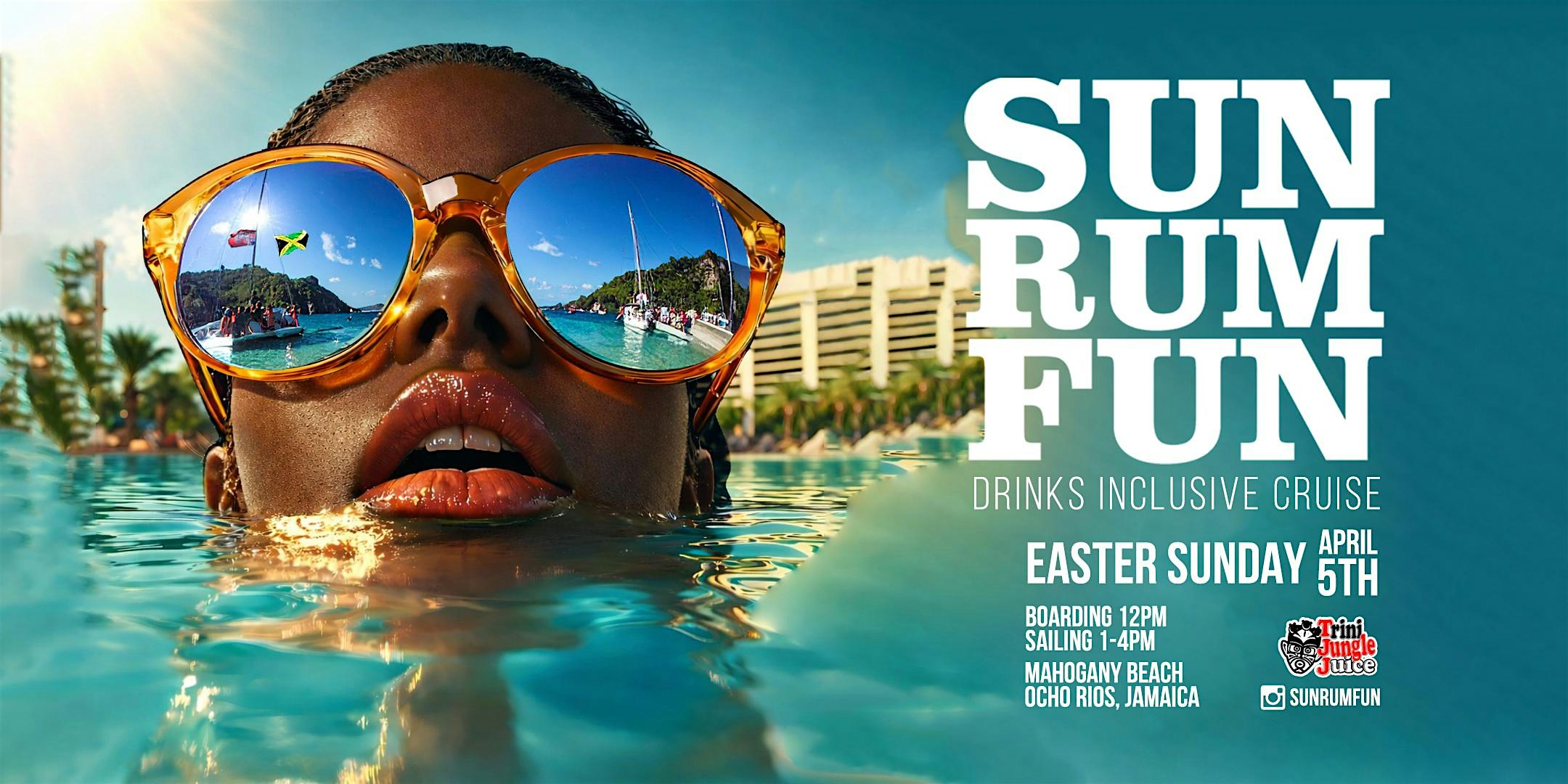 Trini Jungle Juice: SUN RUM FUN Cruise 2026