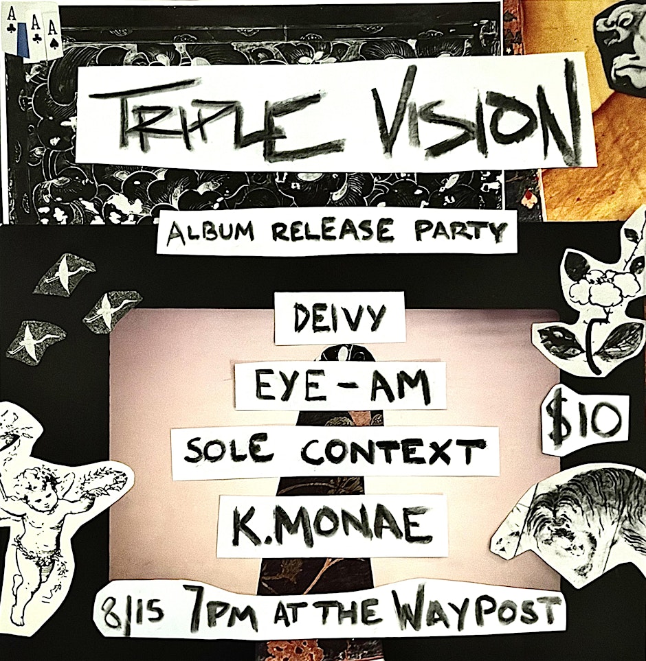 Triple Vision Album Release Party