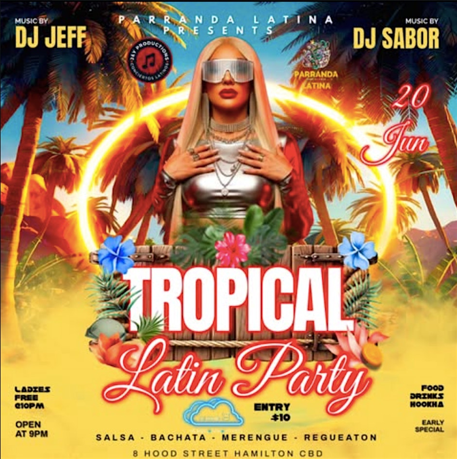TROPICAL LATIN PARTY