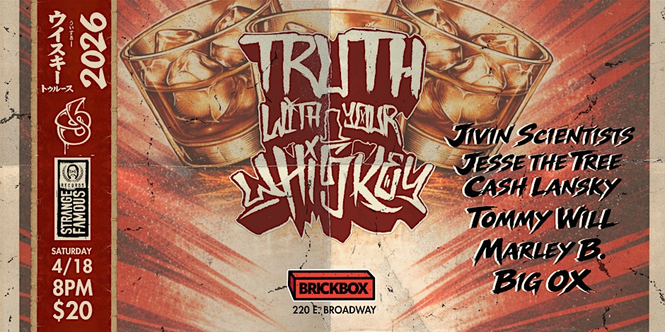 Truth With Your Whiskey 2026