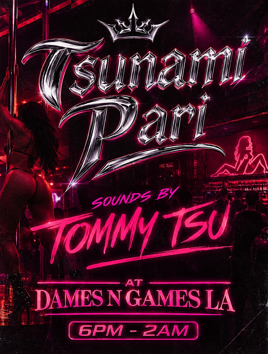 Tsunami Pari Saturdays