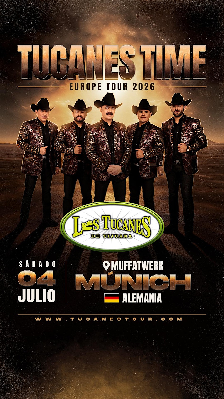 TUCANES TIME EN MUNICH