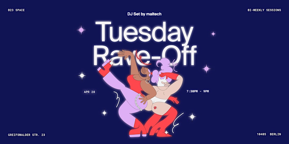 Tuesday Rave Off | Dance & Meditation | DJ-Set by maltech