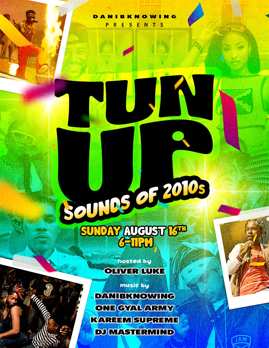 Tun Up: Sounds of 2010s
