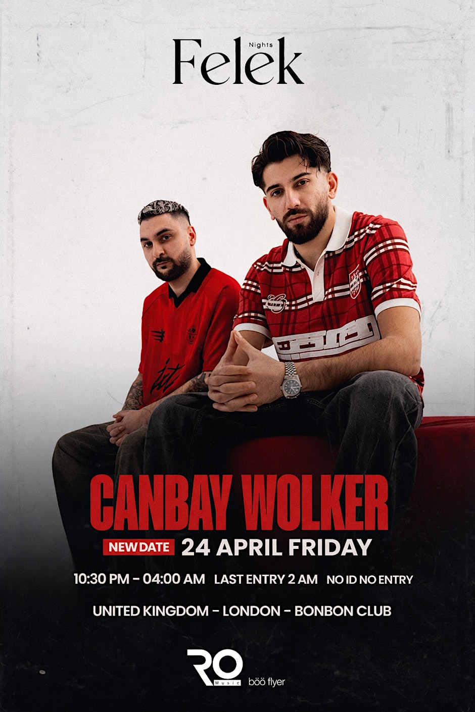 Turkish Club Night x Canbay & Wolker