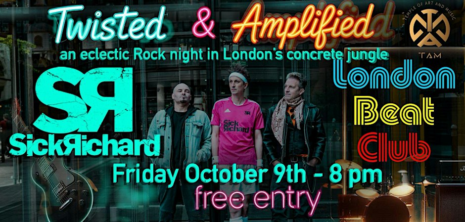 Twisted & Amplified: SickRichard + London Beat Club | Live at TAM