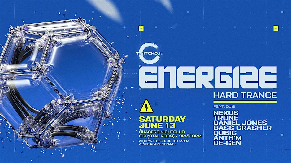 Twitch DJs Presents: Energize - Hard Trance