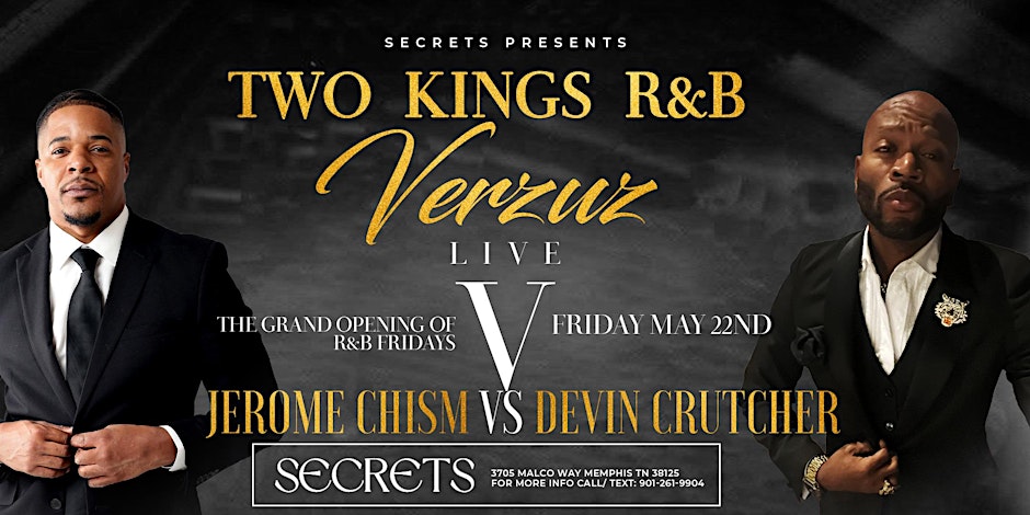 Two Kings R&B Verzuz Live Performances