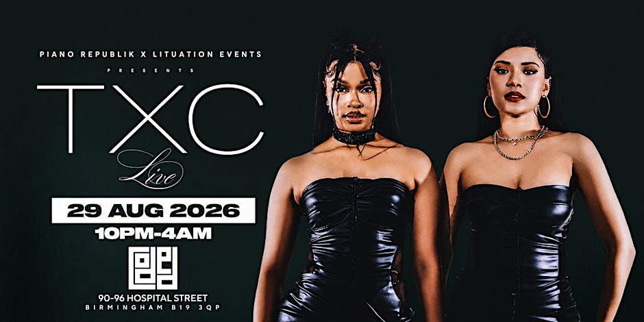 TXC LIVE IN BIRMINGHAM