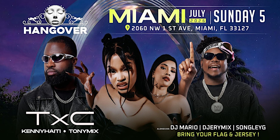 TXC LIVE IN  MIAMI