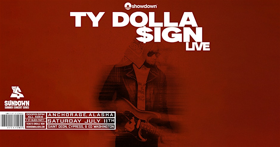 Ty Dolla $ign Flyer