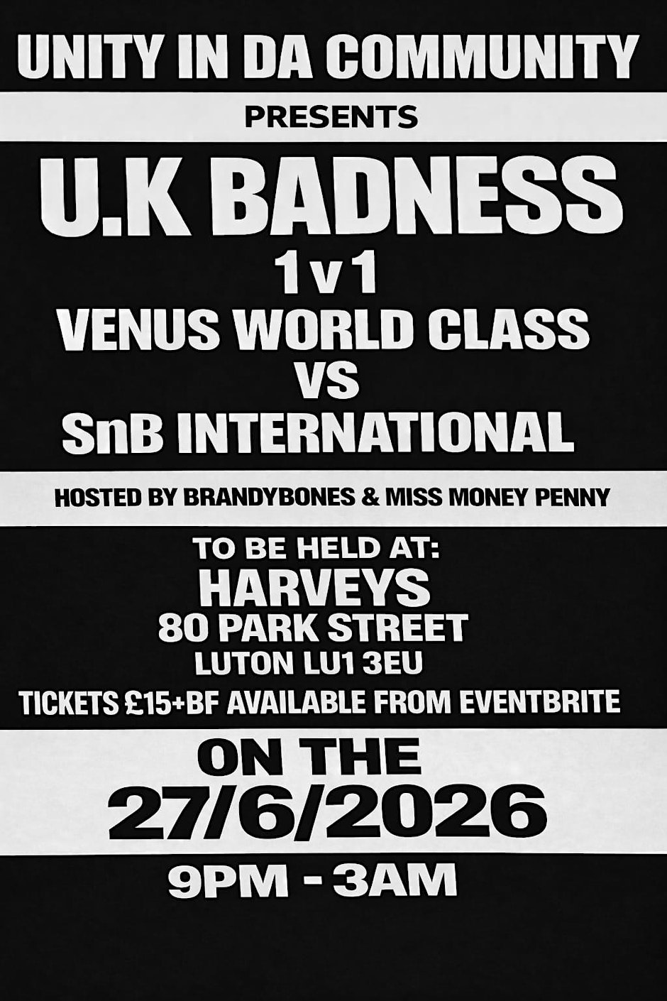 U.K. BADNESS