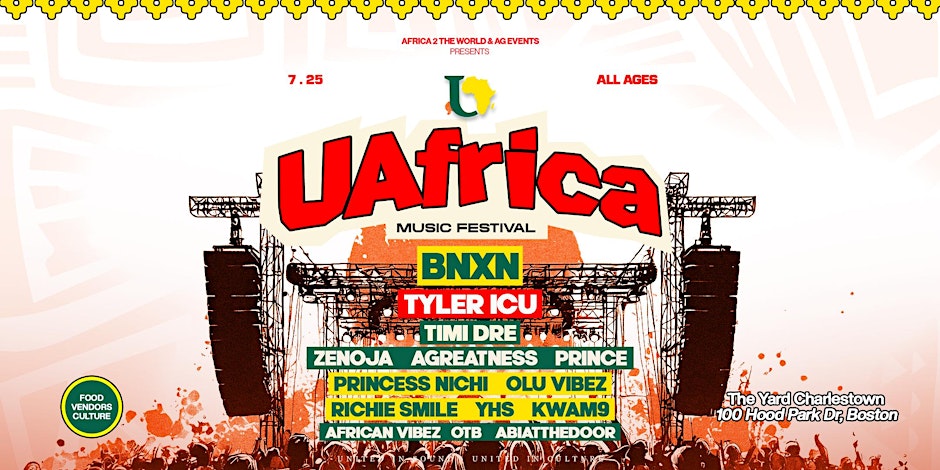 UAFRICA Music Festival featuring BNXN, Tyler ICU & more