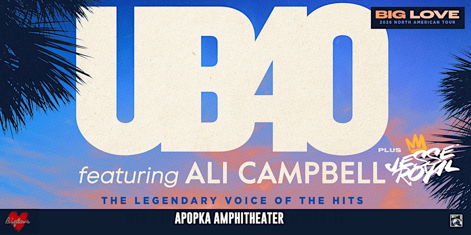UB40 FEAT. ALI CAMPBELL - APOPKA