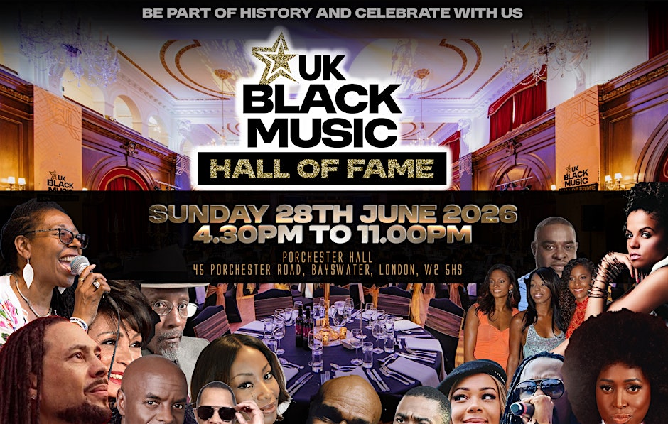 UK BLACK MUSIC HALL OF FAME