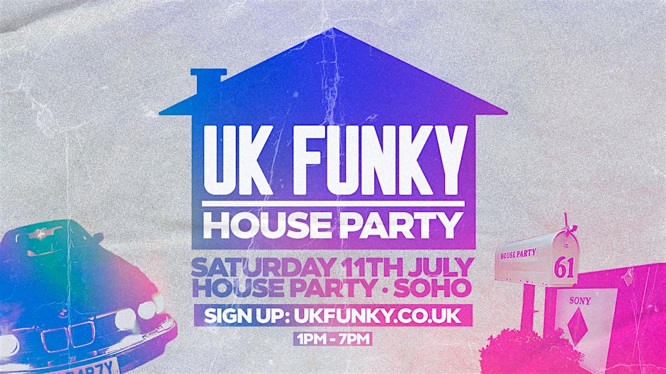 UK Funky - 'House Party'