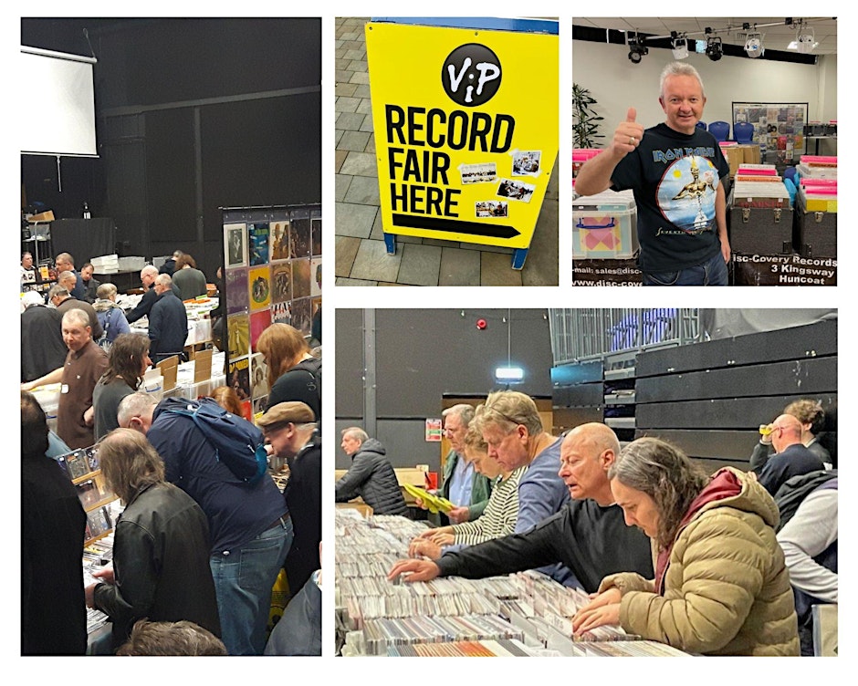 UK's Big Record fairs arrive in Nottingham - fast track tickets