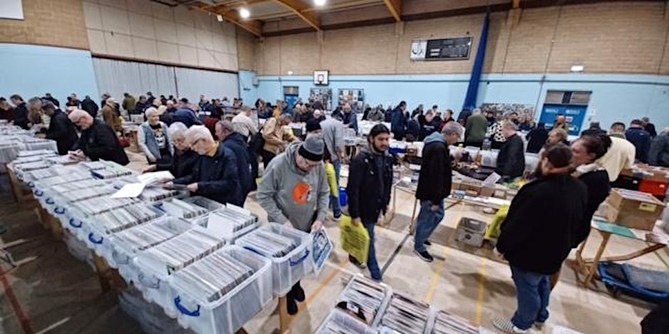 UK's Big Record Fairs land in Leicester - Fast Track tickets