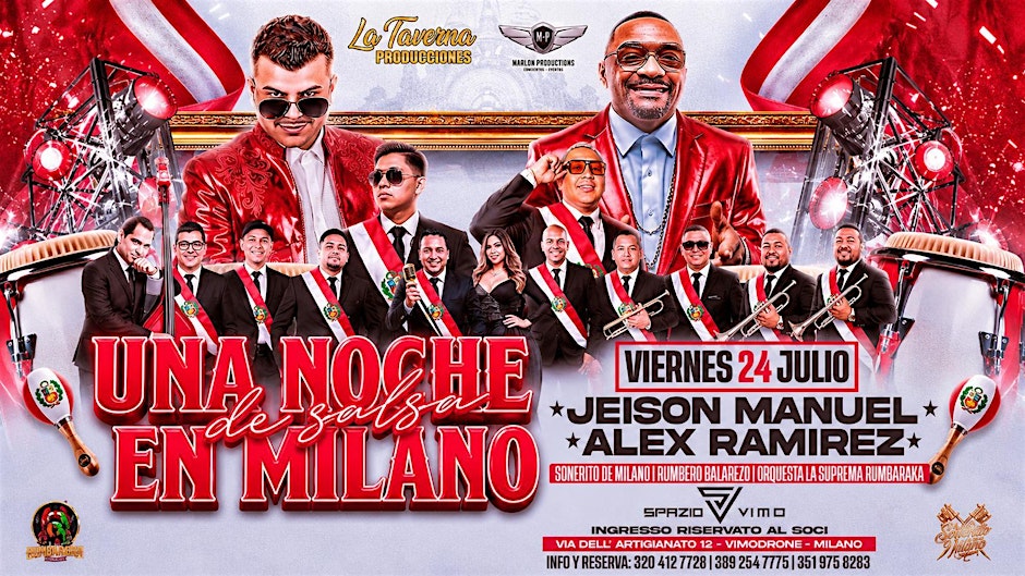 UNA NOCHE DE SALSA EN MILANO