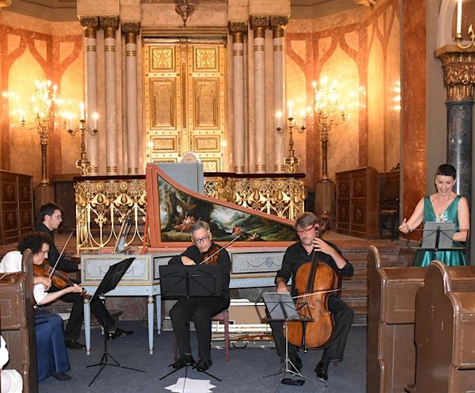 “Una serata a Palazzo Giustiniani”