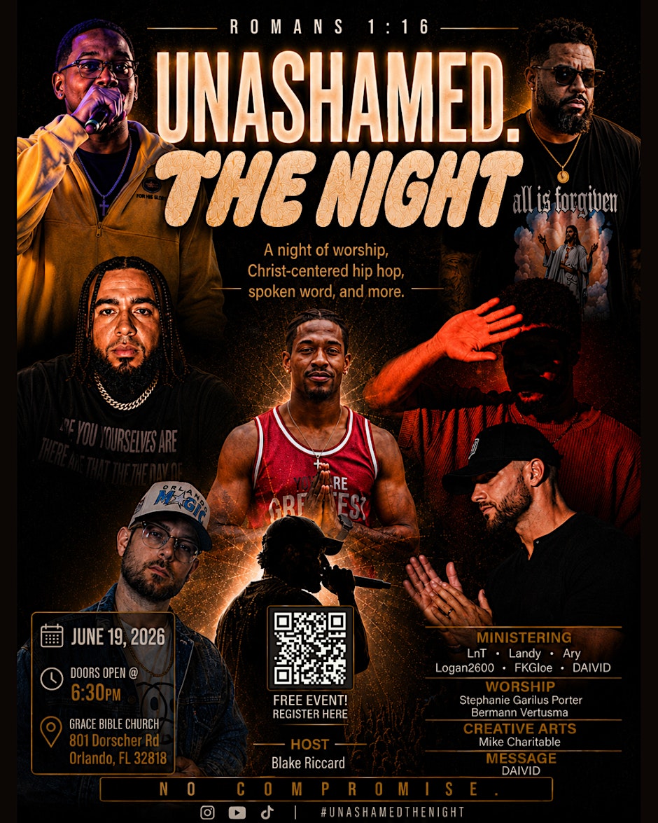 UNASHAMED: The Night
