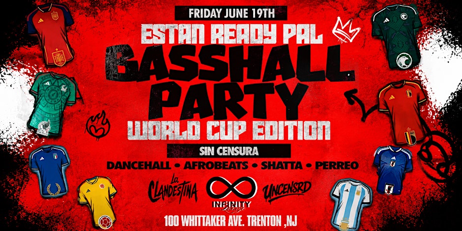 UNCENSRD x La Clandestina BASSHALL: World Cup Edition ⚽
